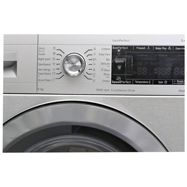 ماشین لباسشویی بوش درب از جلو 9 کیلویی 1600 دور WAW3256XGC Bosch