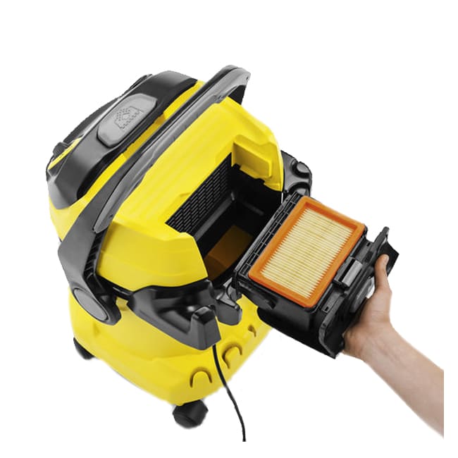 جاروبرقی کارچر 1800 وات آب و خاک مدل WD5P