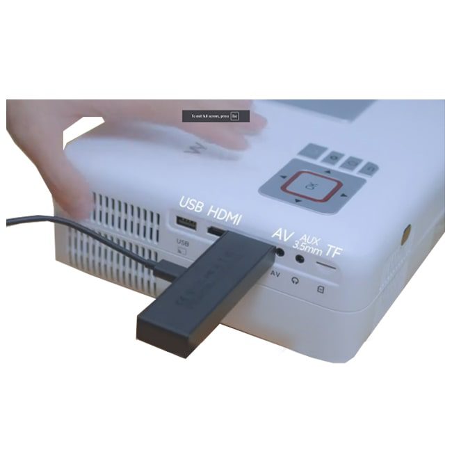 ویدئو پروژکتور وی واچ مدل V70