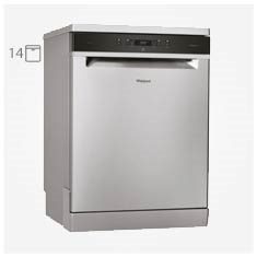ماشین ظرفشویی 14 نفره ویرپول WFC3C23PFX