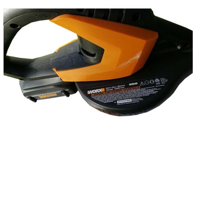 علف زن و بلوور شارژی ورکس 20 ولت مدل Worx WG545