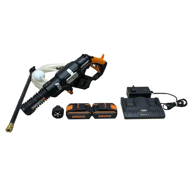 کارواش شارژی 40 ولت ورکس WORXS WG644E