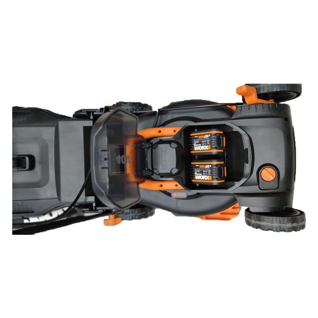 دستگاه چمن زن شارژی ورکس 20 ولتی Worx Lawn mower Rechargeable WG743E