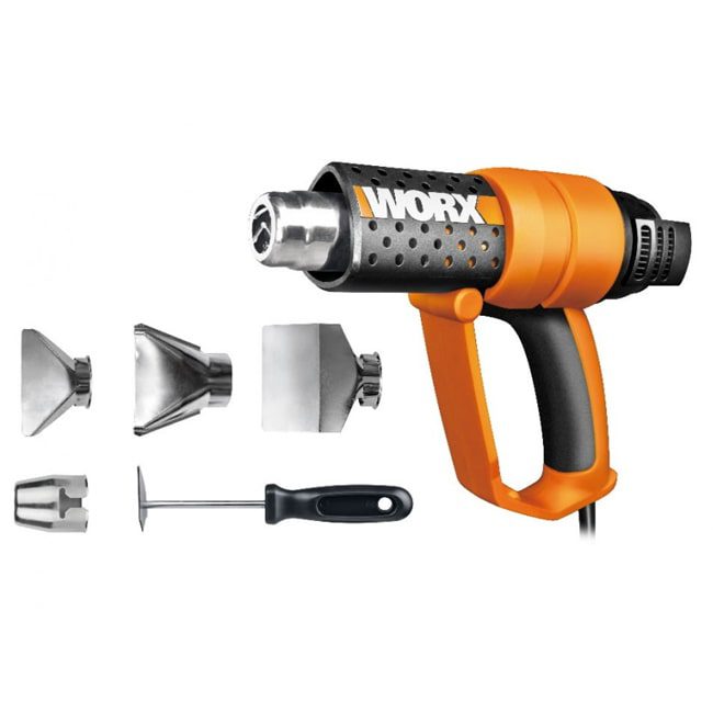 سشوار صنعتی ورکس سه حالته 2000 وات 220 ولت Worx Three Speeds 2000W