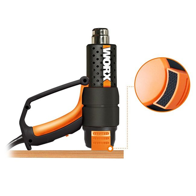 سشوار صنعتی ورکس سه حالته 2000 وات 220 ولت Worx Three Speeds 2000W