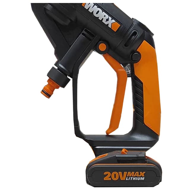 کارواش خانگی شارژی ورکس 30 بار جعبه کارتونی Worx HydroShot WG629E.4