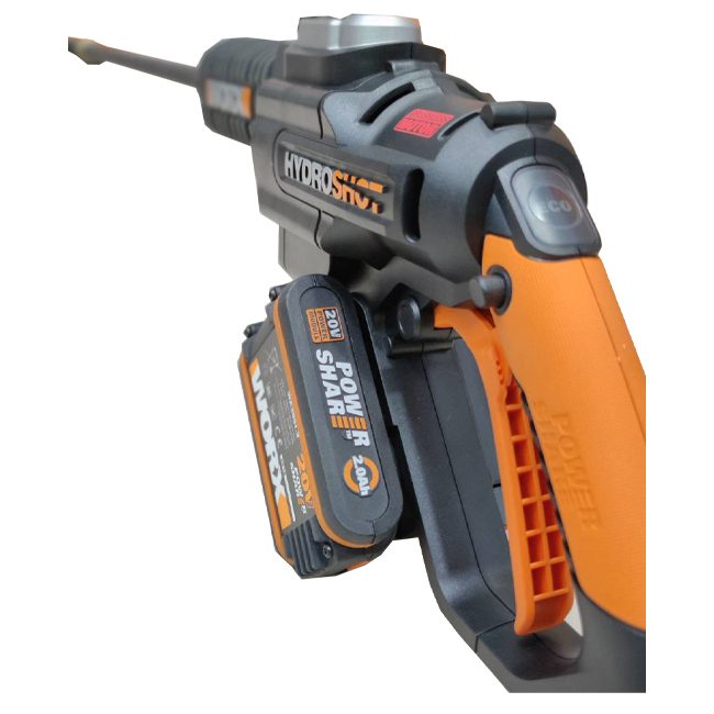 سمپاش و کارواش شارژی ورکس براشلس جعبه پلاستیک WG630E.9