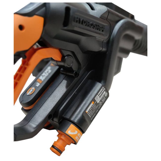 سمپاش و کارواش شارژی ورکس براشلس جعبه پلاستیک WG630E.9