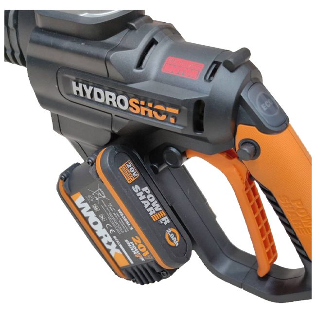 سمپاش و کارواش شارژی ورکس براشلس جعبه پلاستیک WG630E.9