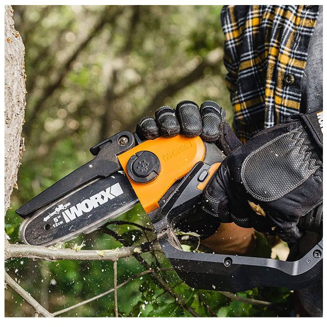 اره زنجیری شارژی ورکس 20 ولت 780 دور در دقیقه Worx WG324E.9