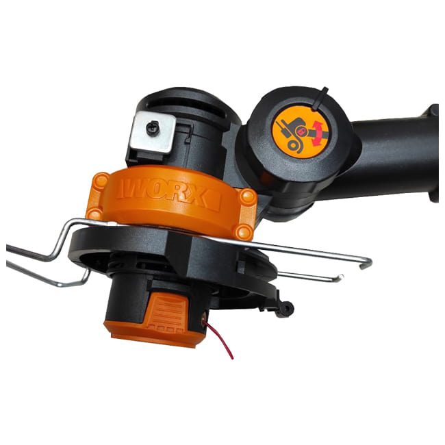 علف زن چمن زن و دستگاه دمنده مکنده ورکس 32 ولت WG575.1 WG175.1