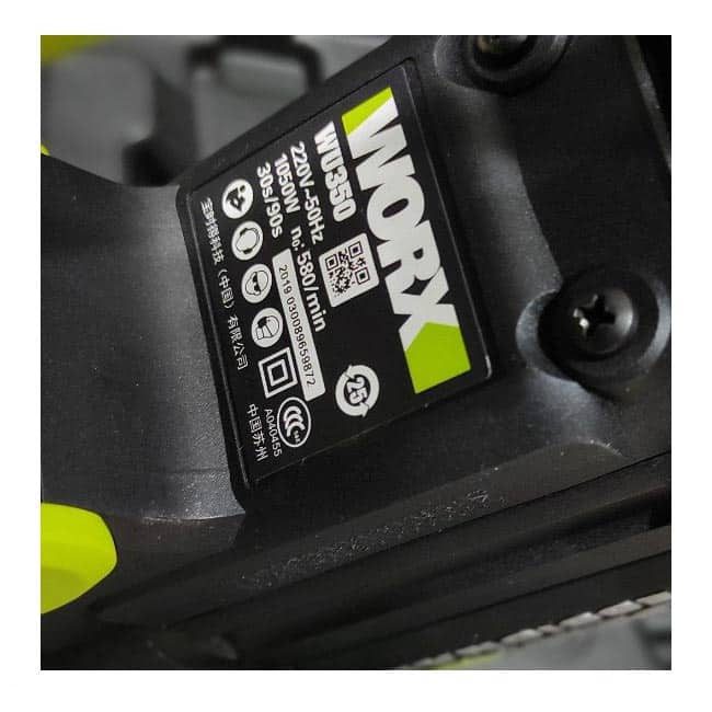 دریل تخریب ورکس 7.5 کیلو 1050 وات Worx WU350