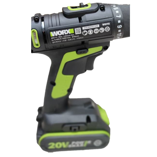 پک دریل چکشی پیچ گوشتی ورکس سه نظام گیربکسی ترکمتردار WU172 WU380.4