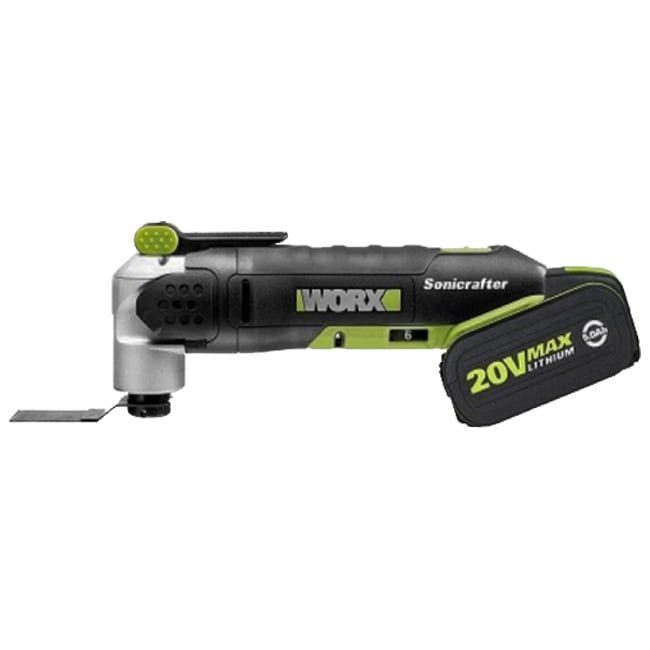 فرز شارژی همه کاره ورکس 20 ولت Worx WU677.9 Professional Sonicrafter