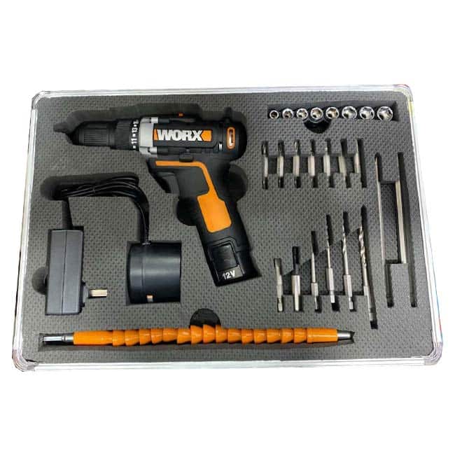 دریل شارژی ورکس 12 ولت ورکس WORX WX128.1