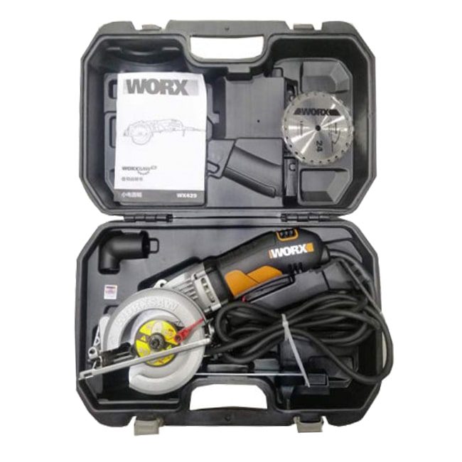 اره مینی گرد بر 400 وات ورکس WORX WX429 Mini Circular Saw