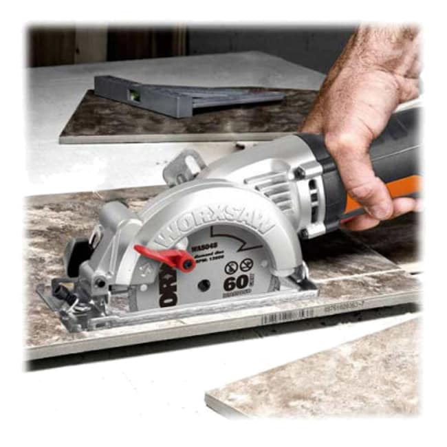 اره مینی گرد بر 400 وات ورکس WORX WX429 Mini Circular Saw