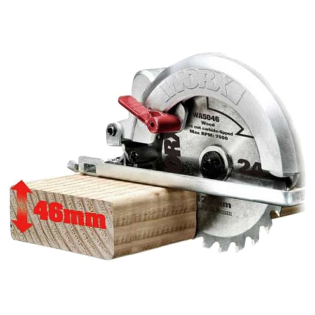 اره مینی گرد بر 400 وات ورکس WORX WX429 Mini Circular Saw