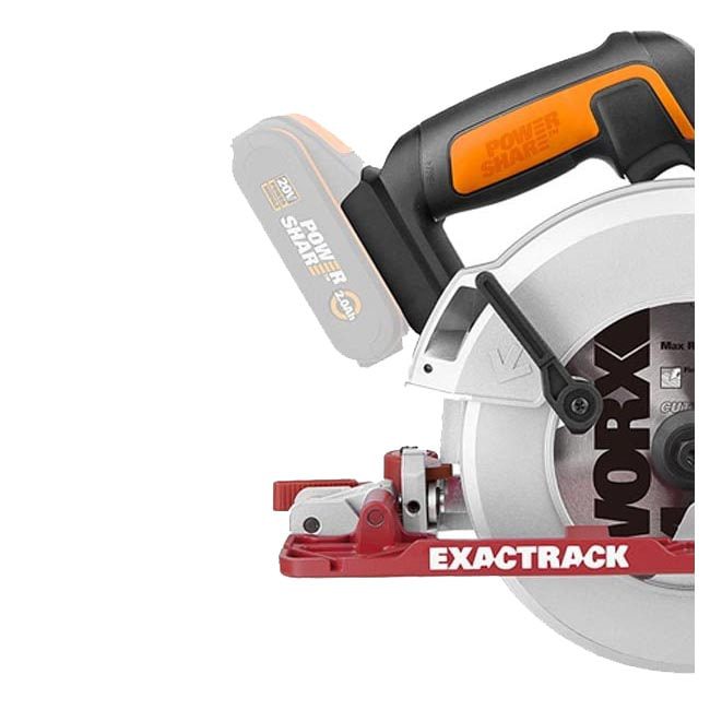 اره گرد بر شارژی ورکس WX530.9 WORX