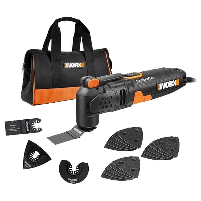 سنباده زن ورکس 250 وات مدل WORX SNADING MACHINE 250W WX679