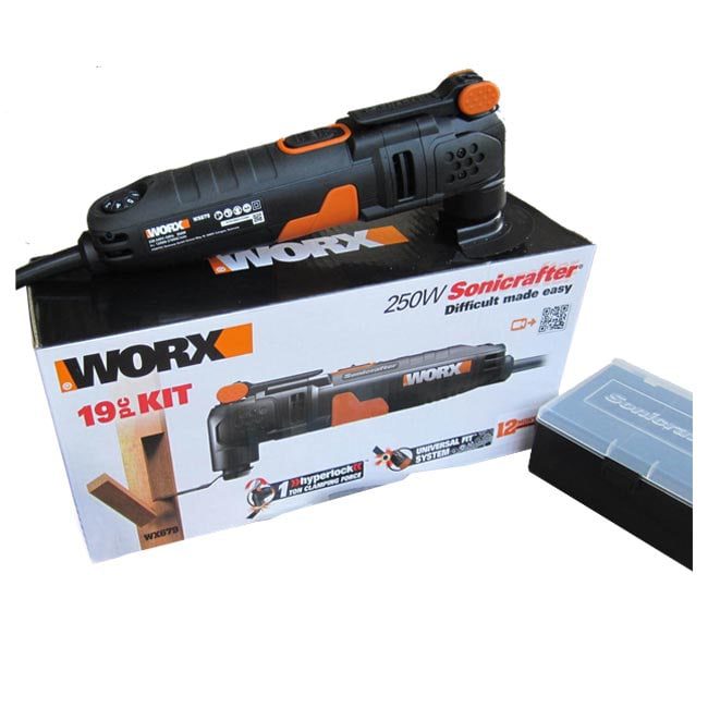 سنباده زن ورکس 250 وات مدل WORX SNADING MACHINE 250W WX679