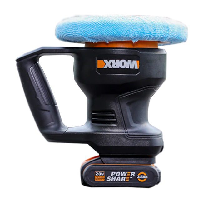 دستگاه پولیش شارژی ورکس 20 ولت خودرو Worx WX858.9