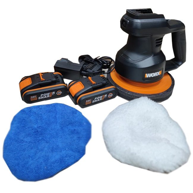 دستگاه پولیش شارژی ورکس 20 ولت خودرو Worx WX858.9