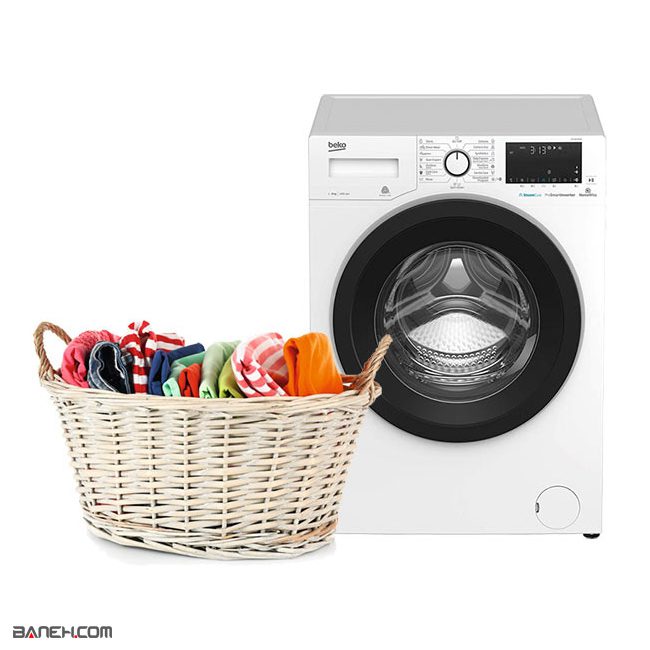لباسشویی 8 کیلو گرمی بکو مدل WTV8736XW Beko