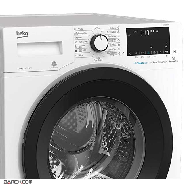 لباسشویی 8 کیلو گرمی بکو مدل WTV8736XW Beko