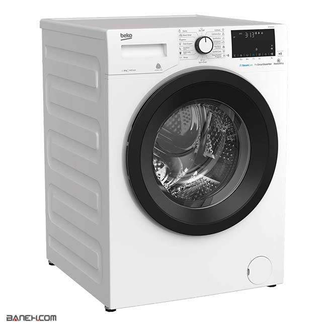 لباسشویی 8 کیلو گرمی بکو مدل WTV8736XW Beko