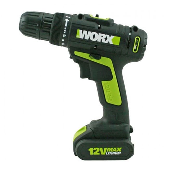 دریل شارژی 12 ولت ورکس Worx Drill Wu161
