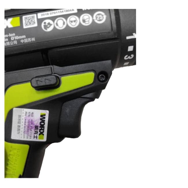 دریل شارژی 20 ولت سه نظام ورکس Worxs wu172.9