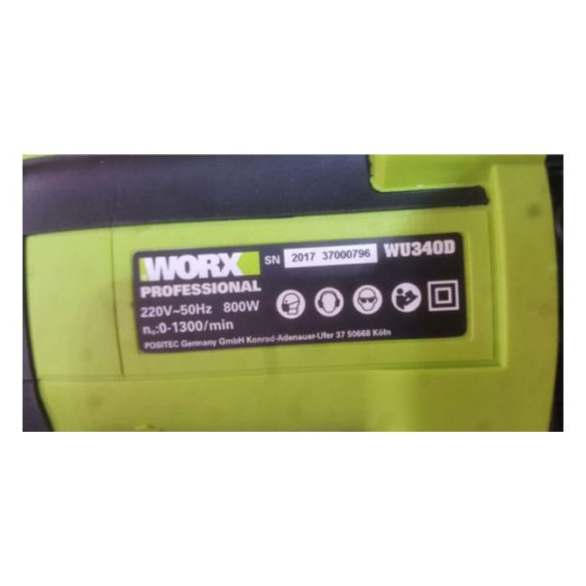 دریل چکشی ورکس 800 وات 5000 دور Worx Hammer Drill WU340D