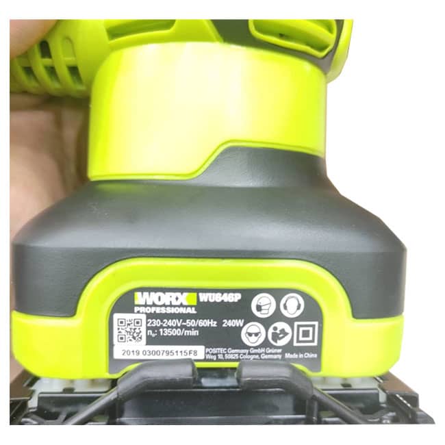 سنباده لرزان ورکس برقی 240 وات WU646P Worx