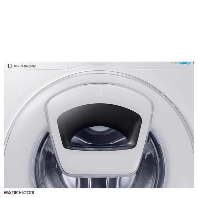 ماشین لباسشویی Add Wash سامسونگ 8 کیلویی WW80K5213