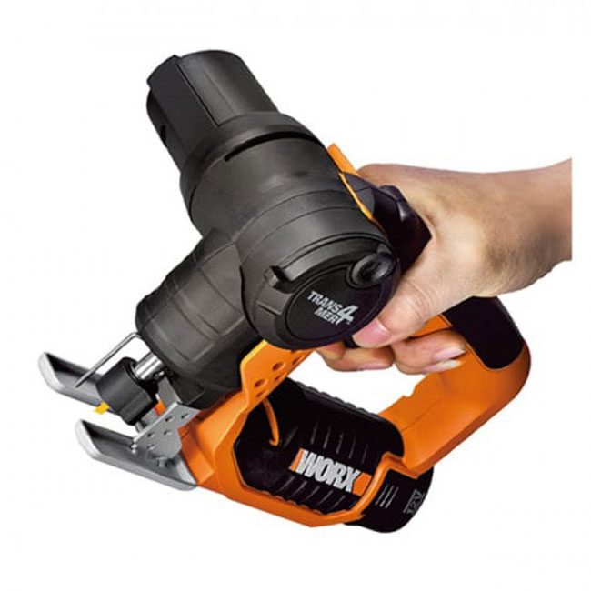 اره عمود بر و افقی بر 12 ولت شارژی ورکس Worx 12v WX540.8