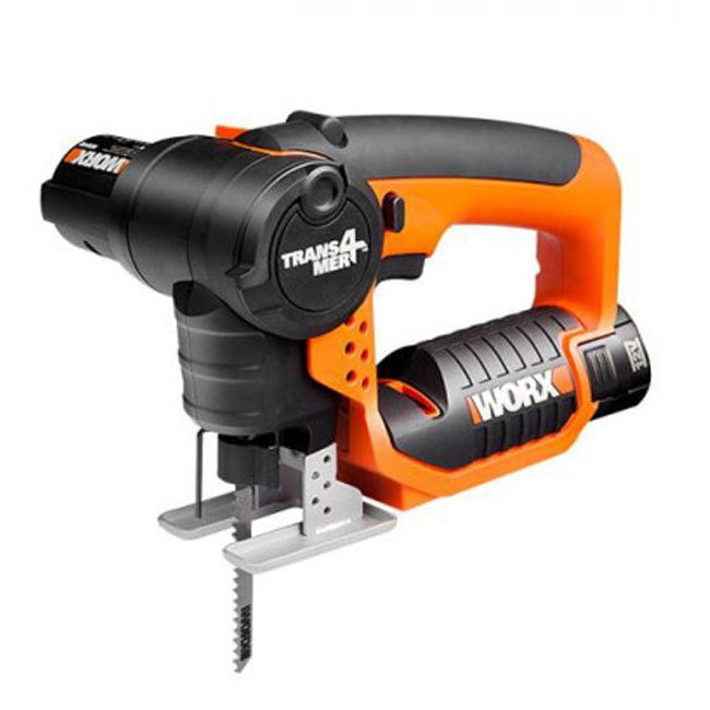 اره عمود بر و افقی بر 12 ولت شارژی ورکس Worx 12v WX540.8