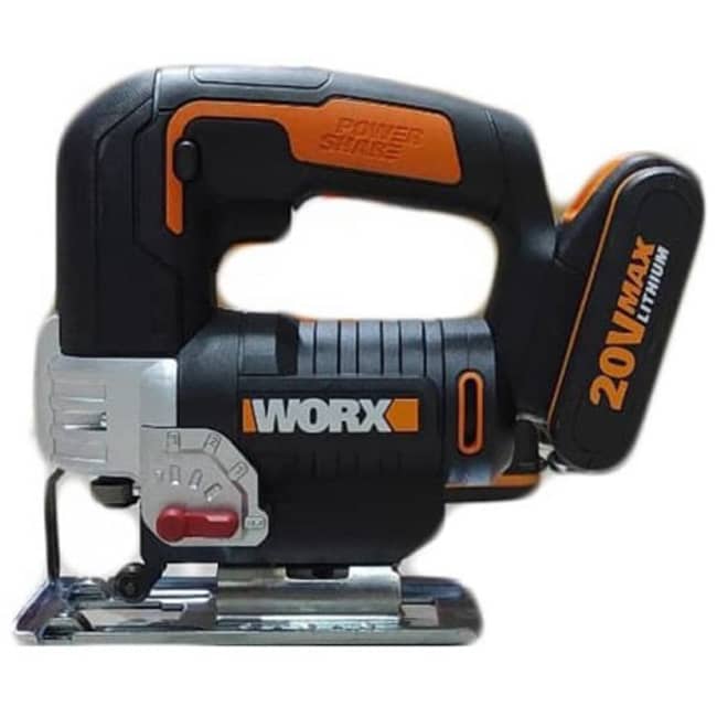 اره عمود بر شارژی 20 ولت ورکس Worx WX543.9