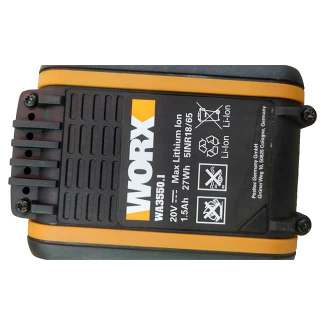 اره عمود بر شارژی 20 ولت ورکس Worx WX543.9