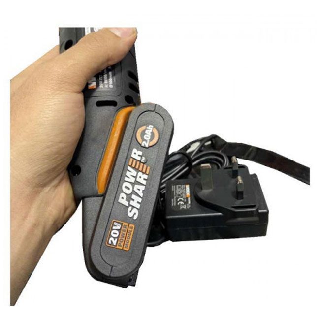 مینی سنگ شارژی 20 وات ورکسWorx Mini Stone WX802.9