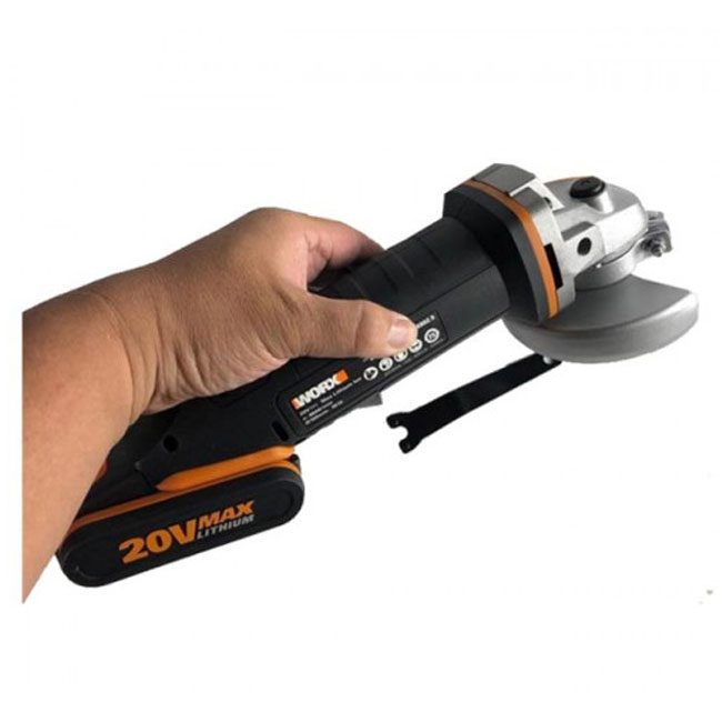 مینی سنگ شارژی 20 وات ورکسWorx Mini Stone WX802.9