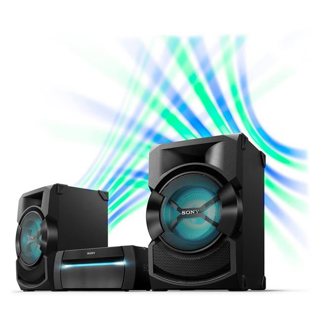 سیستم صوتی خانگی سونی شیک Sony 1200W X10D