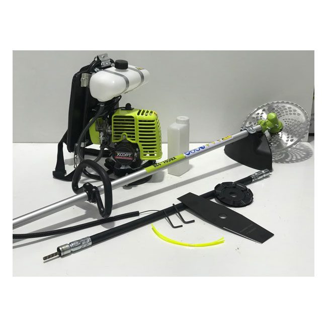 دستگاه علف زن بنزینی 3 تیغه ایکس کورت Xcort lawn mower X1E36FC