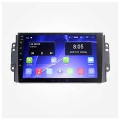 مانیتور و پخش فابریک خودرو ام وی ایکس 22 اندروید MVM X22 مدل RS855