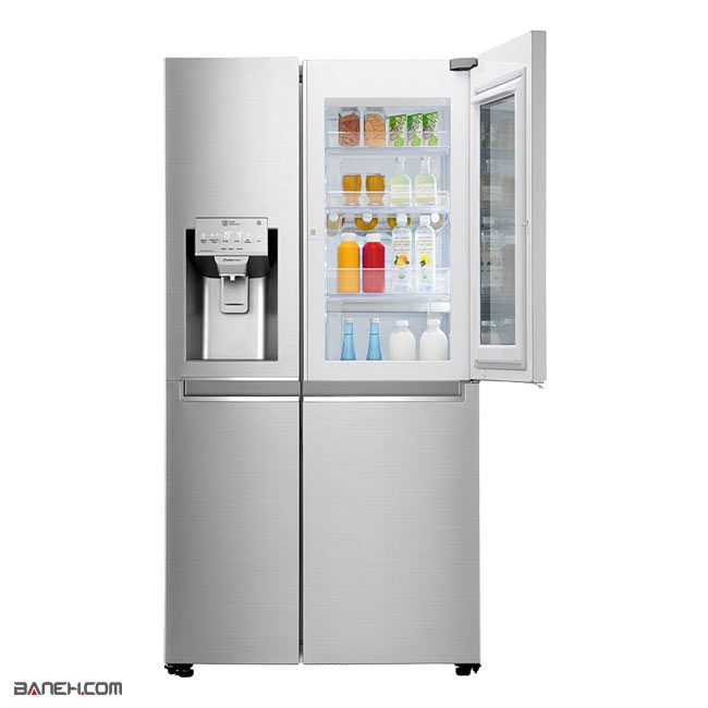 یخچال ال جی ساید بای ساید 30 فوت GC-X247CSAV LG X247