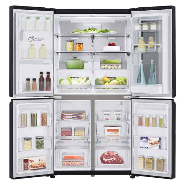 یخچال ساید 32 فوت اینستاویو ال جی LG X945