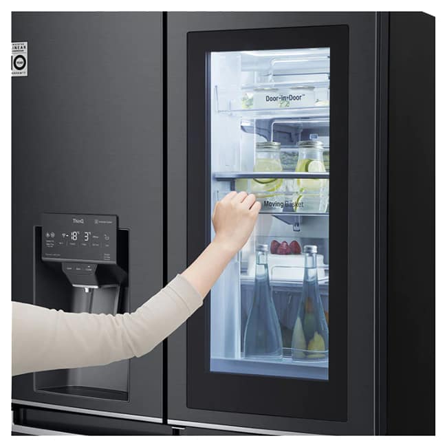 یخچال ساید 32 فوت اینستاویو ال جی LG X945