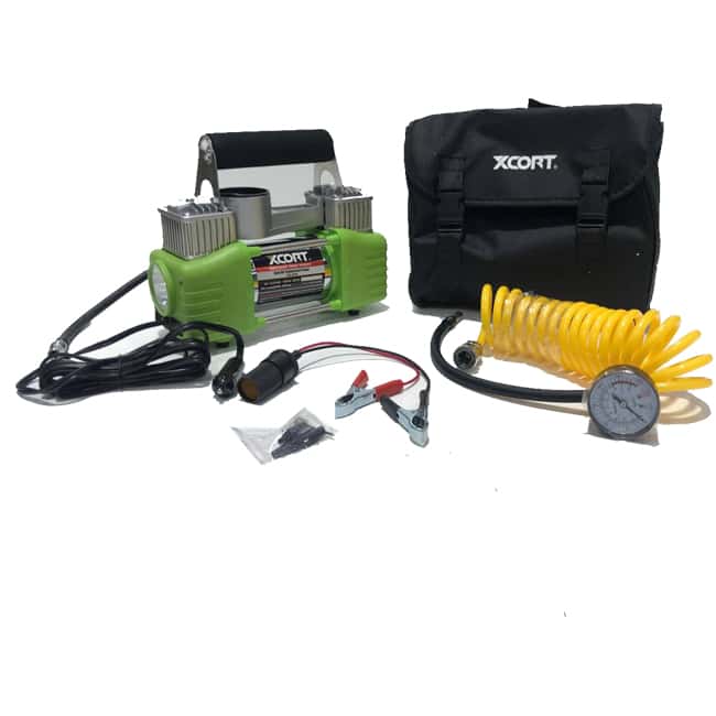 پمپ باد ماشین ایکس کورت دو سیلندر مدل XAC-6020