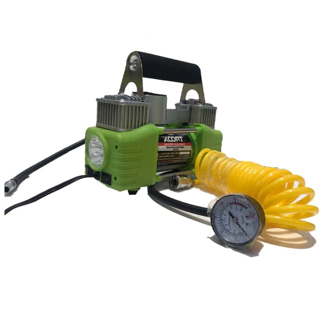 پمپ باد ماشین ایکس کورت دو سیلندر مدل XAC-6020