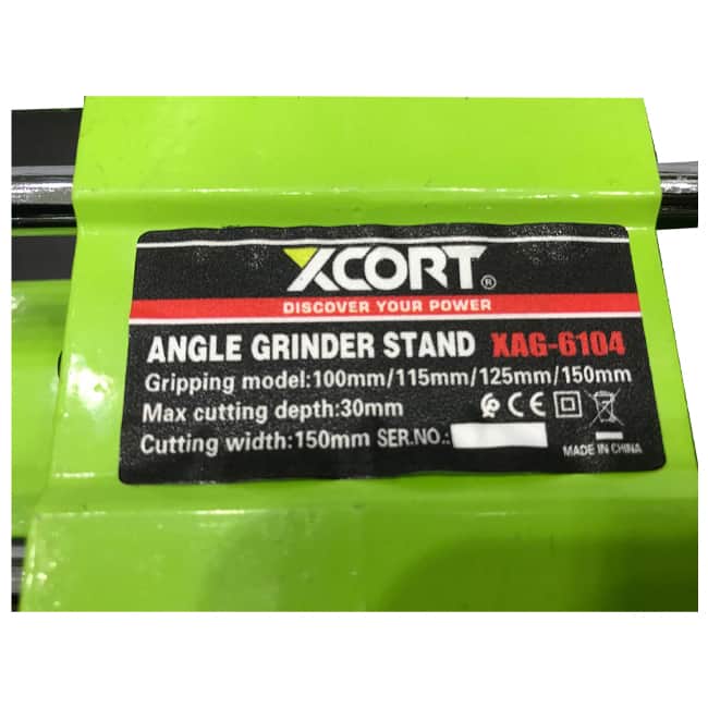 پایه فارسی بر فرز کشویی ایکس کورت آلومینیوم XAG-6104